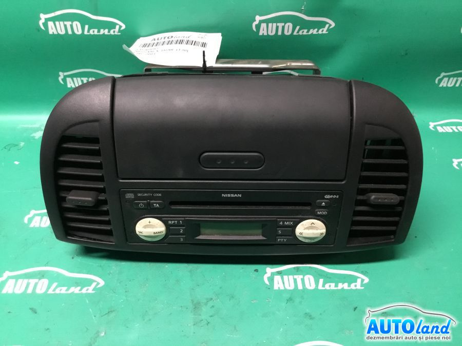 Cd Player Auto Nissan X-TRAIL T30 2001