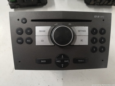 CD player auto OPEL ASTRA H [ 1998 - 2009 ] OEM 003054995247