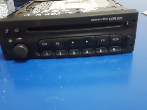 CD Player auto Opel Meriva A