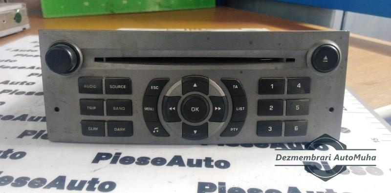 Cd player auto Peugeot 407 (2004-2010) 9646871777