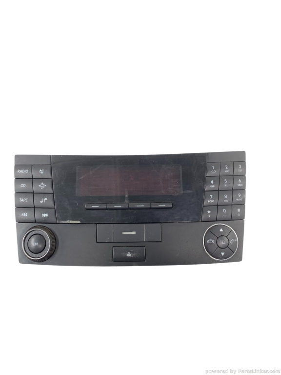 CD player auto/Radio CD MERCEDES-BENZ E-CLASS (W21