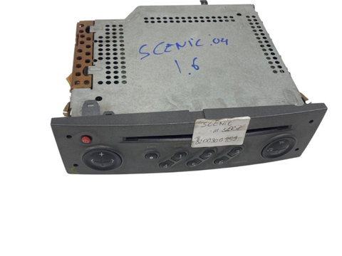 CD player auto RENAULT SCENIC II (JM0/1_) [ 2003 - > ] OEM 8200300859B