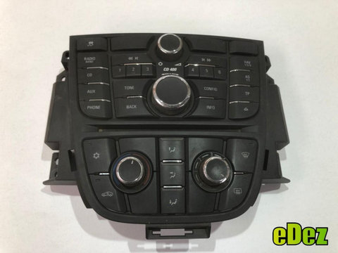 Cd player auto si climatronic Opel Astra J (2009->) 13346050