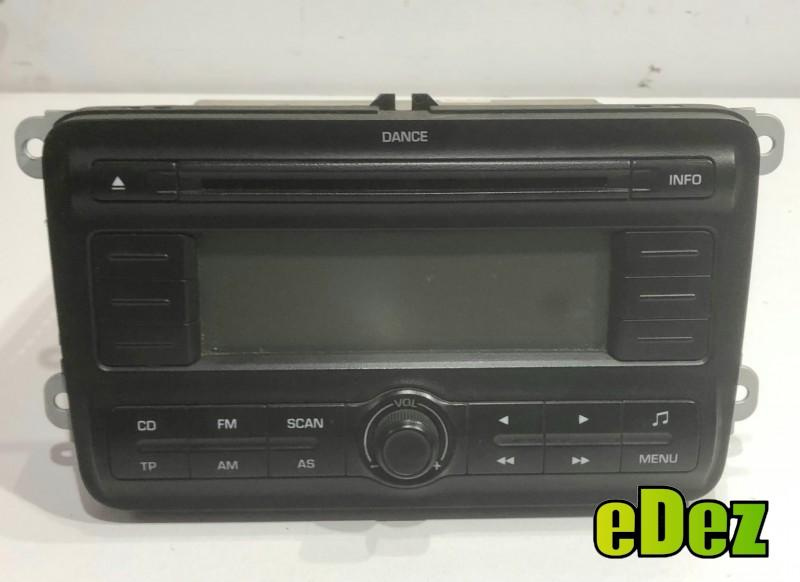 Cd player auto Skoda Fabia 2 (2006-2010) 5j0035161a