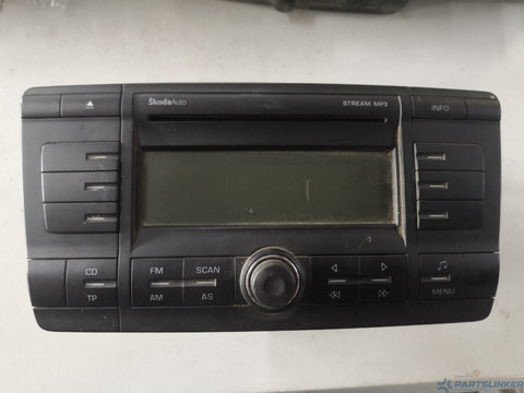 CD player auto SKODA OCTAVIA II Combi (1Z5) [ 2004 - 2013 ] OEM 1z0035161c