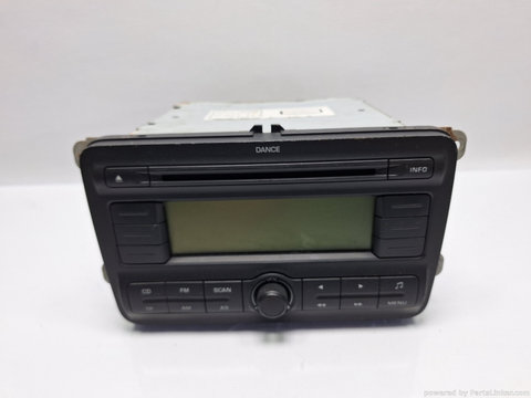 CD player auto SKODA ROOMSTER (5J) [ 2006 - 2015 ] TDI (CAYC) 77KW|105HP