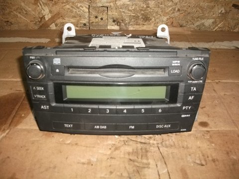 CD-Player auto Toyota Avensis T27, COD 86120-05160, CQ-ES6870G an 2009-2015