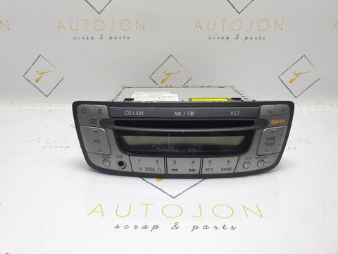 CD player auto TOYOTA AYGO (_B1_) [ 2005 - > ] OEM 861200H010 / 86120-0H010