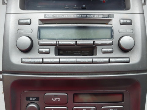 CD player auto TOYOTA (FAW) LAND CRUISER J100 (_J10_) [ 2003 - 2007 ] OEM 305221e