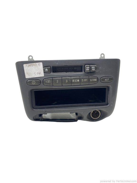 CD player auto TOYOTA YARIS (_P1_) [ 1999 - 2005 ]