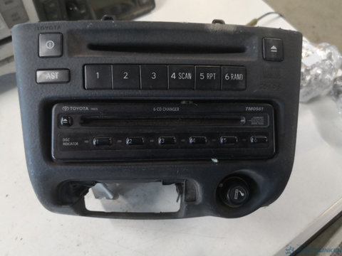 CD player auto TOYOTA YARIS (_P9_) [ 2005 - > ] OEM 861200d140