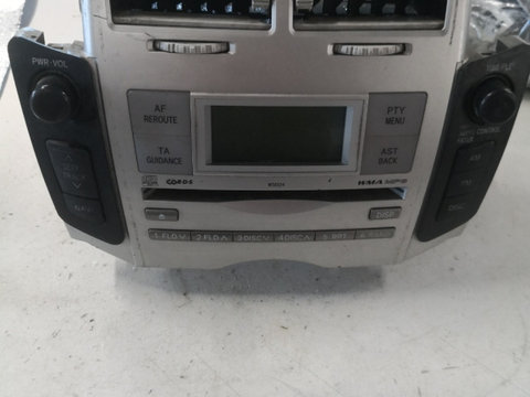 CD player auto TOYOTA YARIS (_P9_) [ 2005 - > ] OEM 861200d210