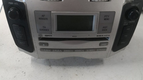CD player auto TOYOTA YARIS (_P9_) [ 200