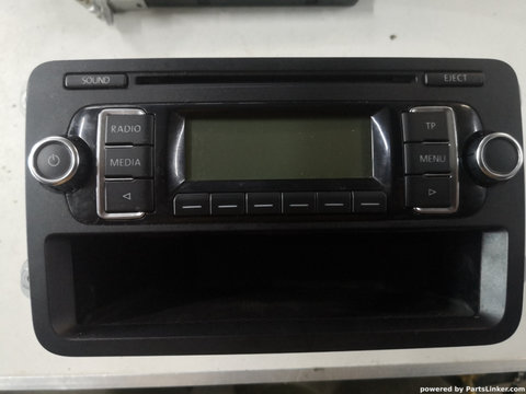 CD player auto VOLKSWAGEN GOLF V (1K1) [ 2003 - 2009 ] Panasonic OEM 1k0035156a