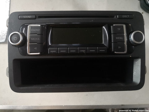 CD player auto VOLKSWAGEN GOLF V (1K1) [ 2003 - 2009 ] OEM 5m0035156d