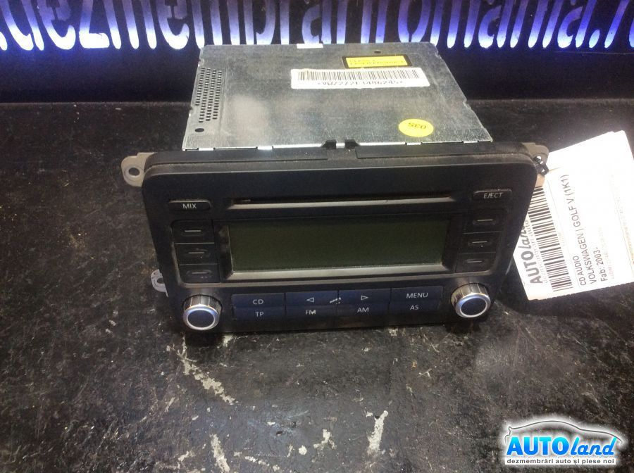 Cd Player Auto Volkswagen GOLF V 1K1 2003