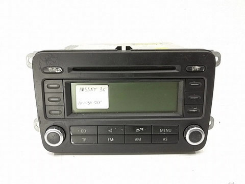 CD player auto Volkswagen Passat B6 2005-2010 SH 1k0035186p