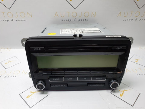 CD player auto VOLKSWAGEN PASSAT Variant (3C5) [ 2005 - 2011 ] TDI 16V (BKP, CBAB) 103KW|140HP OEM 1K0035186AA / 1K0 035 186 AA