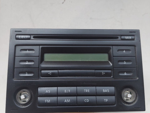 CD player auto VOLKSWAGEN (SVW) POLO JINQIN Hatchback [ 2002 - > ] OEM 6q0035152b