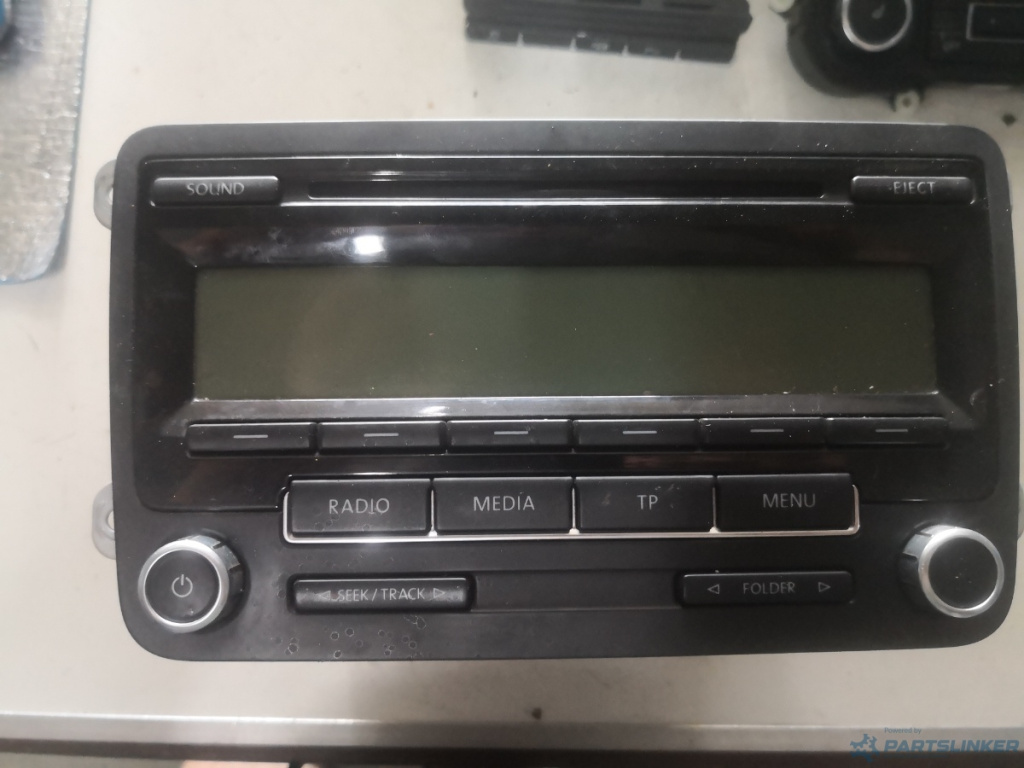 CD player auto VOLKSWAGEN TIGUAN (5N_) [ 2007 - > ] TDI 4motion (CBBB, CFGB) 125KW|170HP OEM 1k0035186aa