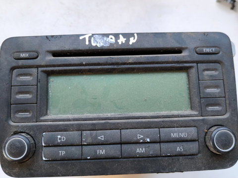 CD player auto VOLKSWAGEN TOURAN (1T1, 1T2) [ 2003 - 2010 ] OEM 471933