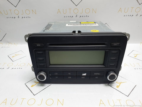 CD player auto VOLKSWAGEN TOURAN (1T1, 1T2) [ 2003 - 2010 ] TDI (BKC, BLS, BXE) 77KW|105HP OEM 1K0035186P / 1K0 035 186 P