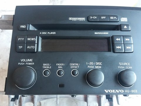 Cd player auto volvo s60 v70 30657638-1