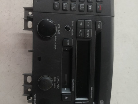 CD player auto VOLVO S80 I (TS, XY, 184) [ 1998 - 2008 ] OEM 8633977