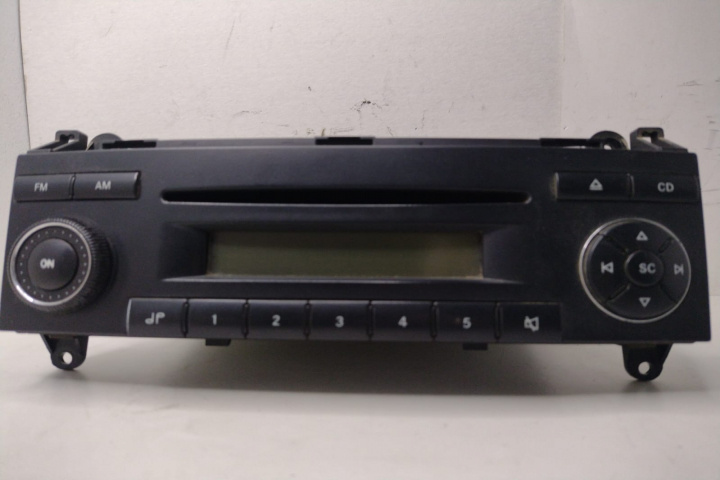 CD Player BE7078, 7078LZ058005809 Mercedes-Benz Sprinter 2 906 [2006 - 2013]