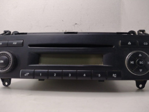 CD Player BE7078, 7078LZ058005809 Mercedes-Benz Sprinter 2 906 [2006 - 2013]