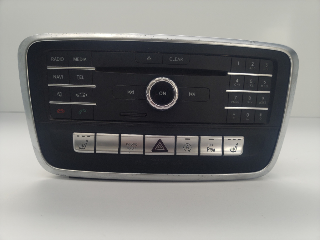Cd player-bluetooth+scaune incalzite+senzori+navi Mercedes-benz A-class (w176) A 180 Cdi an 2016 cod piesa a2469011106