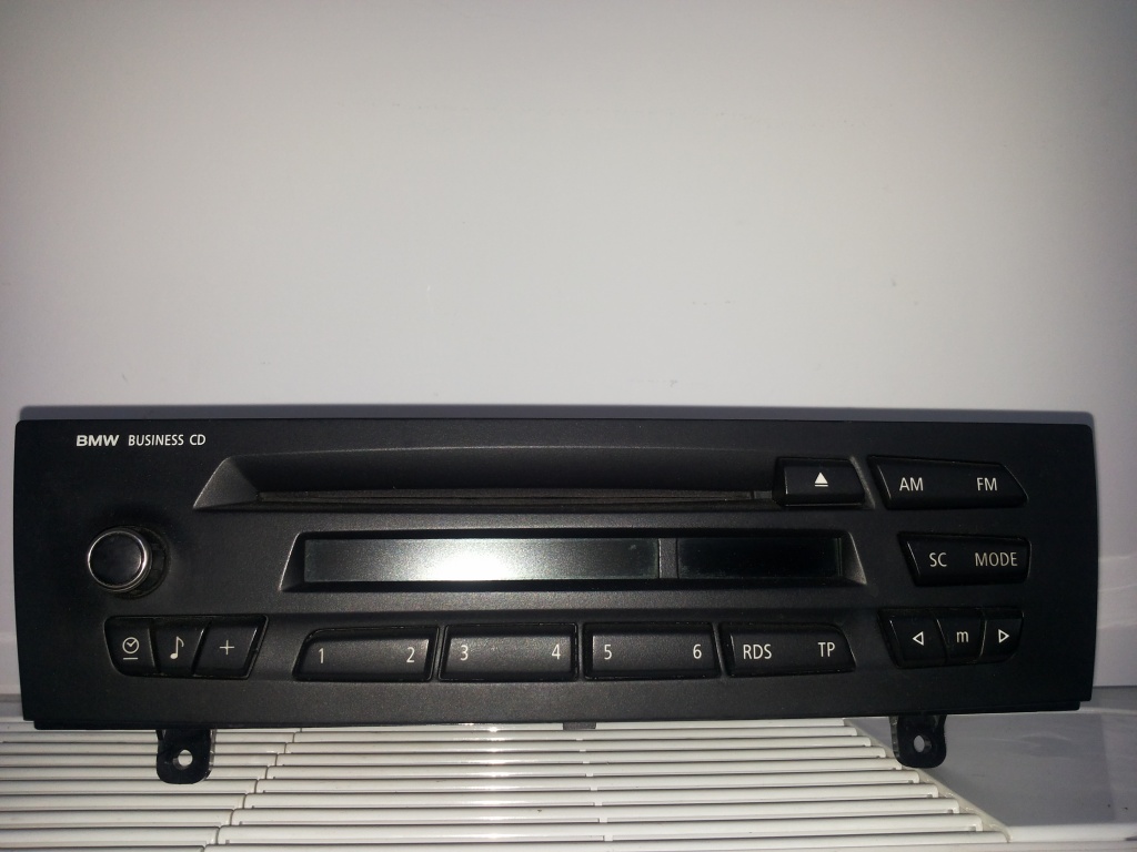 Cd player BMW BUSSINES