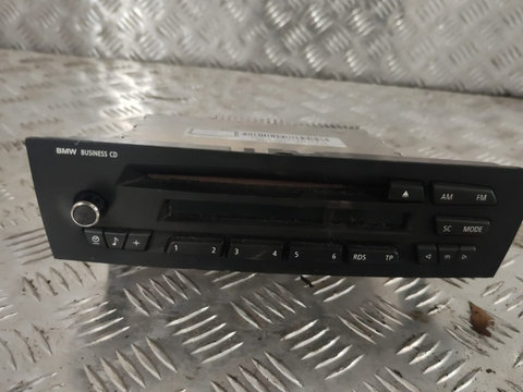 CD player BMW E87 E81 2.0 TDI 177 Cp /130 Kw cod motor N47-D20A ,transmisie manuala,an 2008 cod 9210510011