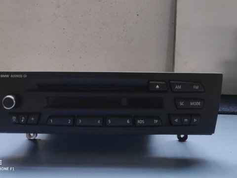 CD PLAYER BMW E87 / E90 BUSINESS CD COD : VP4KAF-18C838-NG