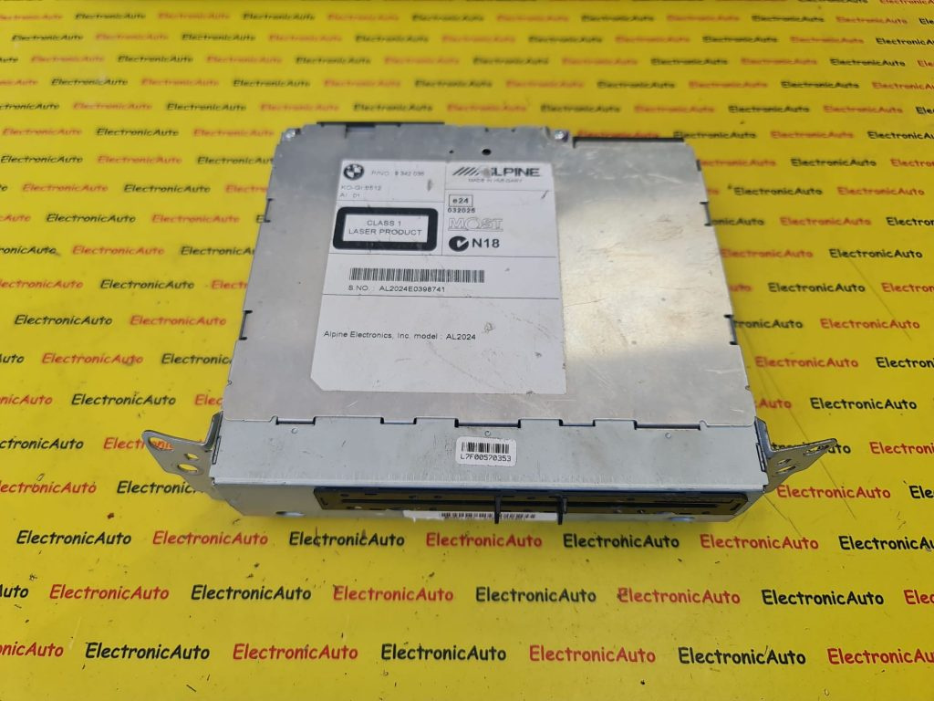 CD Player BMW Seria 1 F20 9342036, AL2024, CI934203601