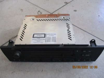 CD PLAYER BMW X3 E83 2006