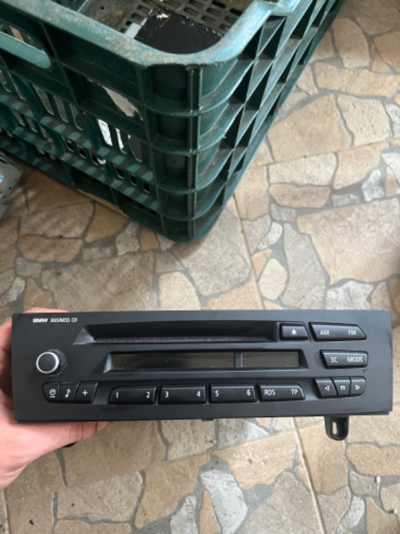 Cd player Business Bmw X1 E84, seria 1 E87/E81, 3 E90/E91 cod 9236531