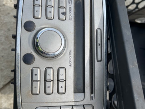 CD Player Casetofon Ford Focus 2 Mondeo Galaxy kuga