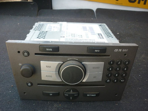 Cd Player CD 70 NAVI Opel Astra H