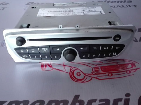 Cd Player CD Renault Megane 3