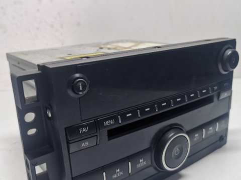 CD player Chevrolet Aveo Captiva radio CD 96628256