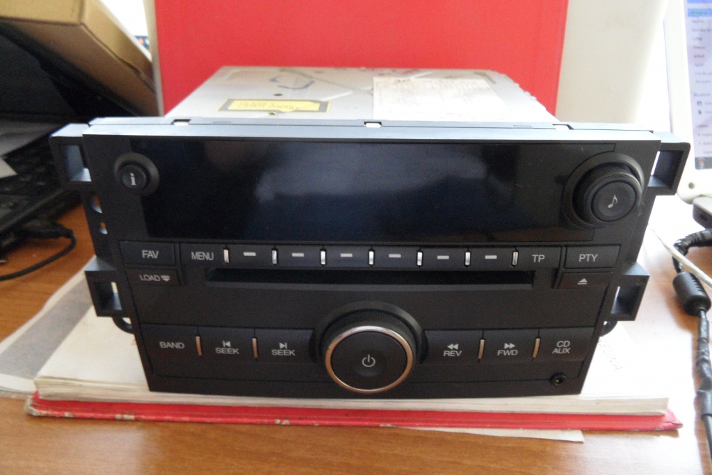 CD Player Chevrolet Captiva / Opel Antara