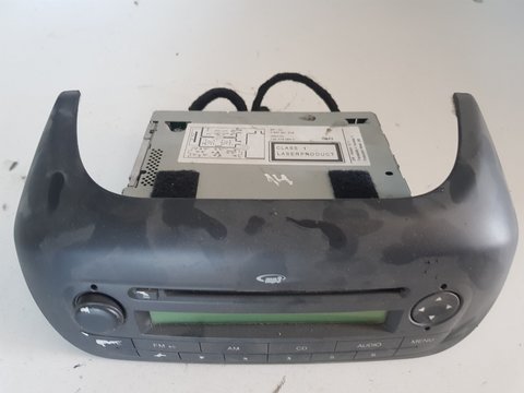 CD Player Citroen 7 647 301 316