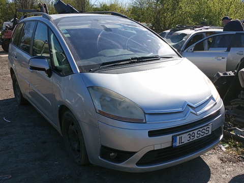 CD player Citroen C4 Picasso 2008 Hatchback 1.6hdi
