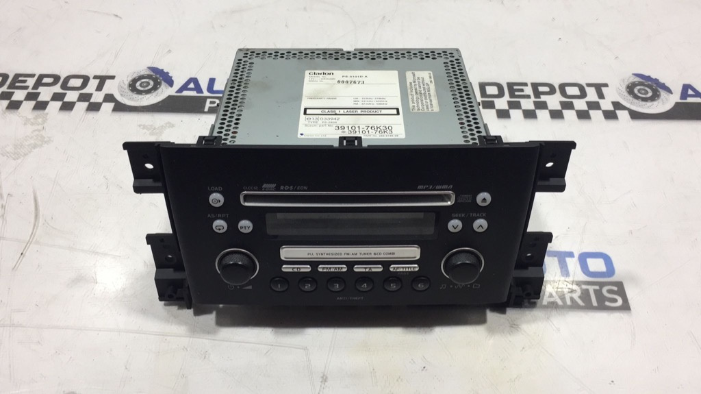 CD PLAYER CLARION SUZUKI GRAND VITARA 2010 (id: 638)