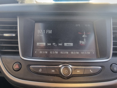 CD Player Cu Display Mare Opel Crossland X 2018