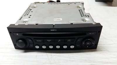 CD player cu mp3 pentru Peugeot 207 cod produs 966
