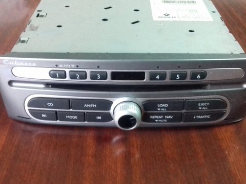 Cd Player cu Navigatie pentru Renault Scenic 2007