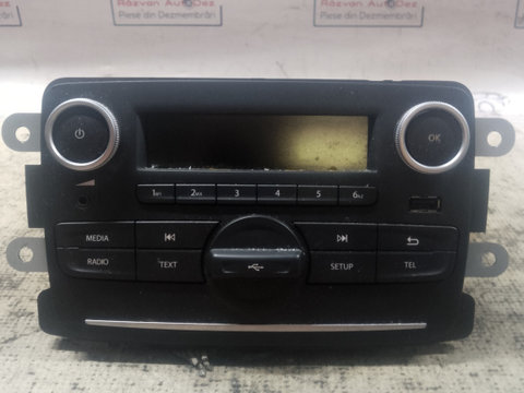 CD Player Dacia Sandero 1.0 Benzina 2017, 281154137R