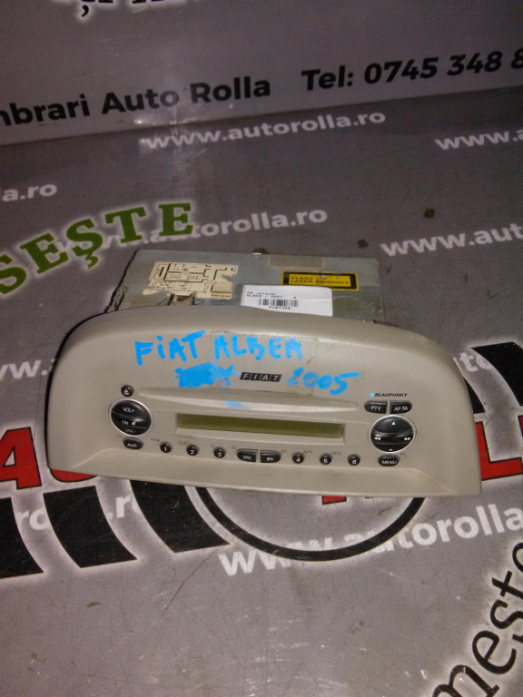 Cd player Fiat Albea, an 2007.
